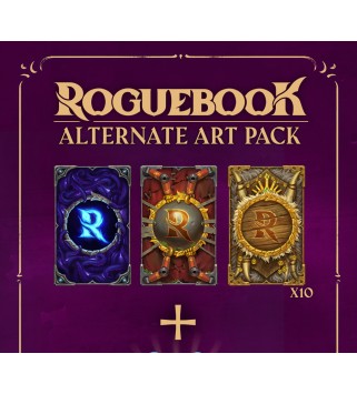 Roguebook - Alternate Art Pack DLC Steam Key GLOBAL